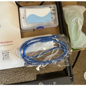 Laser Engraving Machine with Accessories